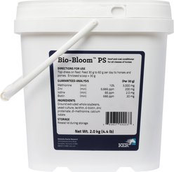 Kentucky Equine Research Bio-Bloom PS Coat Conditioner Powder Horse Supplement, 4.4-lb bucket slide 2 of 3