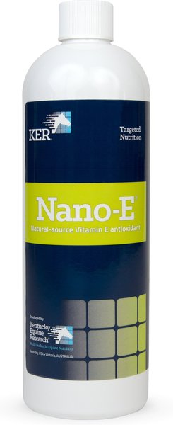 Show full view: Kentucky Equine Research Nano-E Antioxidant Liquid Horse Supplement, 15-fl oz bottle slide 1 of 6