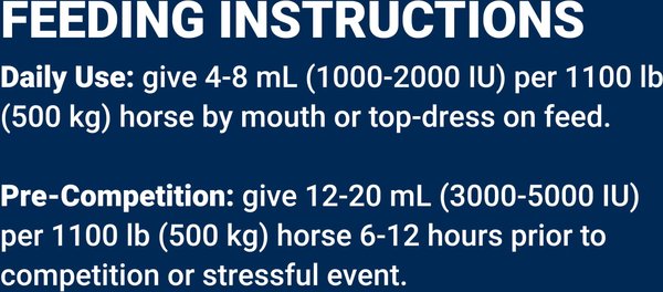 Show full view: Kentucky Equine Research Nano-E Antioxidant Liquid Horse Supplement, 15-fl oz bottle slide 4 of 6