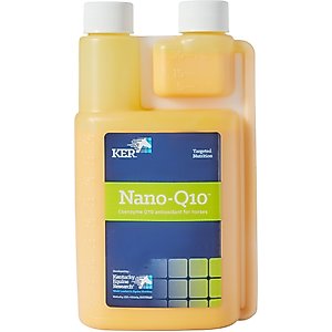 Kentucky Equine Research Nano-Q10 Antioxidant Liquid Horse Supplement, 15-fl oz bottle