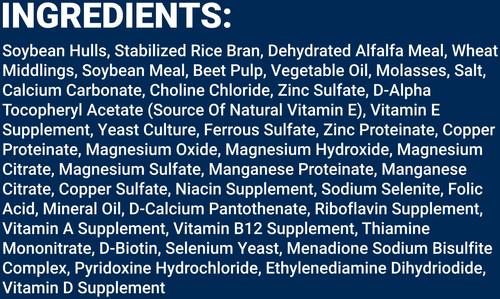 Show full view: Kentucky Equine Research Re-Leve Low-NSC Horse Feed, 44-lb bag slide 4 of 7