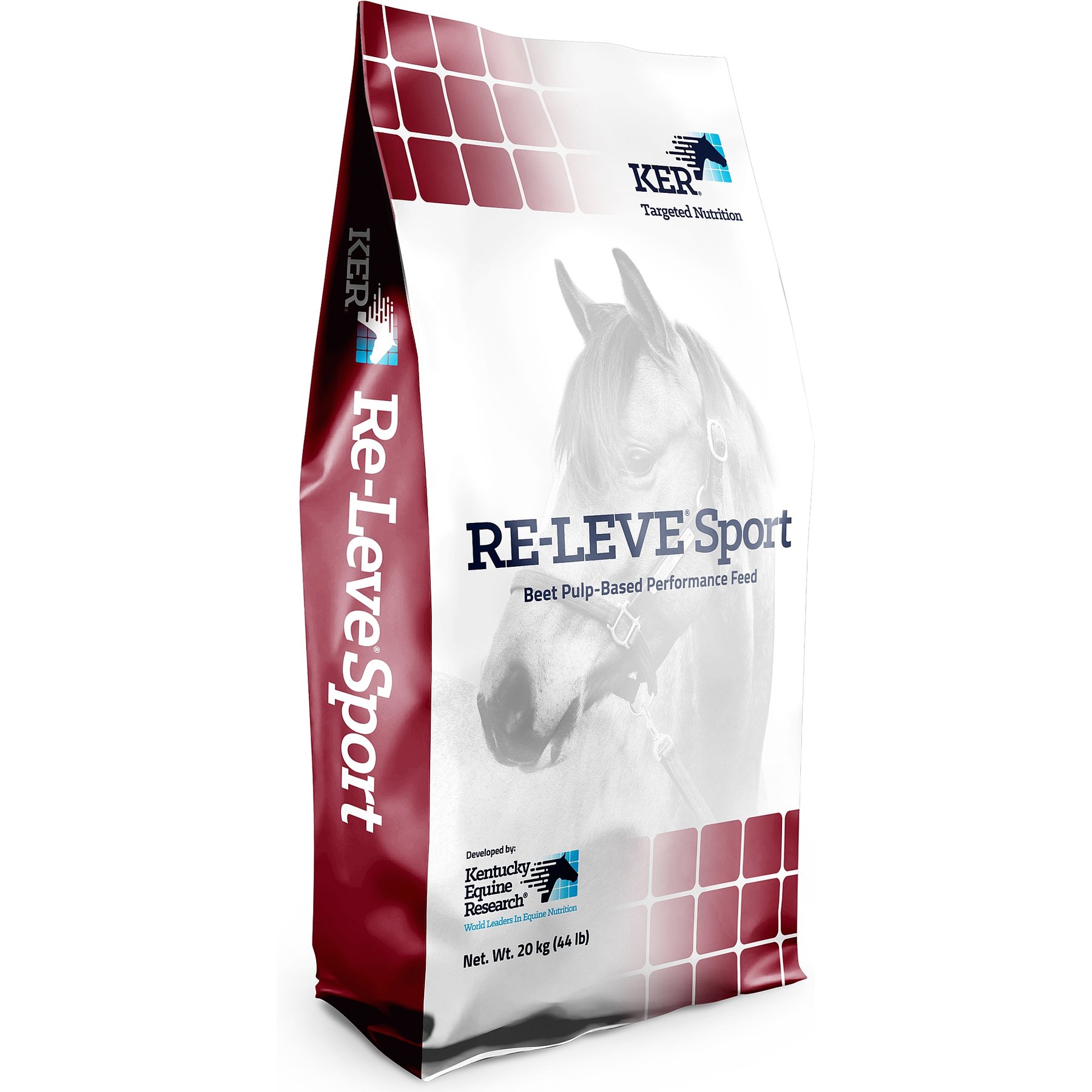 Kentucky Equine Research RE-LEVE Sport Beet Pulp-Based Performance Horse Feed, 44-lb bag