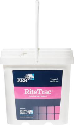 Show full view: Kentucky Equine Research RiteTrac Digestive Tract Support Powder Horse Supplement, 13.2-lb bucket slide 1 of 6
