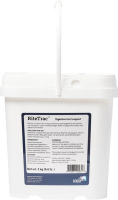 Show full view: Kentucky Equine Research RiteTrac Digestive Tract Support Powder Horse Supplement, 6.6-lb bucket slide 2 of 6