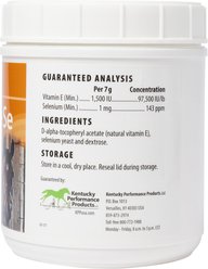 Kentucky Performance Products Elevate Se Vitamin E & Selenium Powder Horse Supplement, 2-lb jar slide 2 of 4