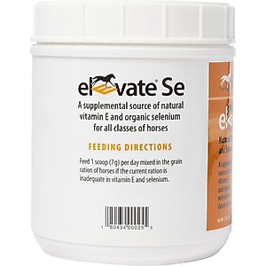 Kentucky Performance Products Elevate Se Vitamin E & Selenium Powder Horse Supplement, 2-lb jar