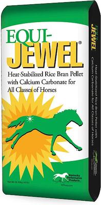 Show full view: Kentucky Performance Products Equi-Jewel Rice Bran Energy Pellets Horse Supplement, 40-lb bag slide 1 of 3