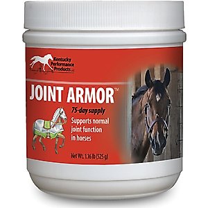 Kentucky Performance Products Joint Armor Powder Horse Supplement, 1.16-lb jar