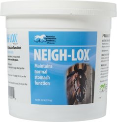 Kentucky Performance Products Neigh-Lox Digestive Health Pellets Horse Supplement, 3.5-lb tub