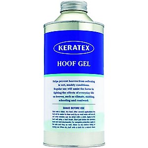Keratex Hoof Gel Horse First Aid, 1-L