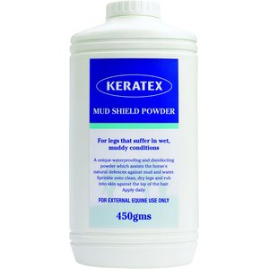 Keratex Mud Shield Powder Horse First Aid, 450-gram
