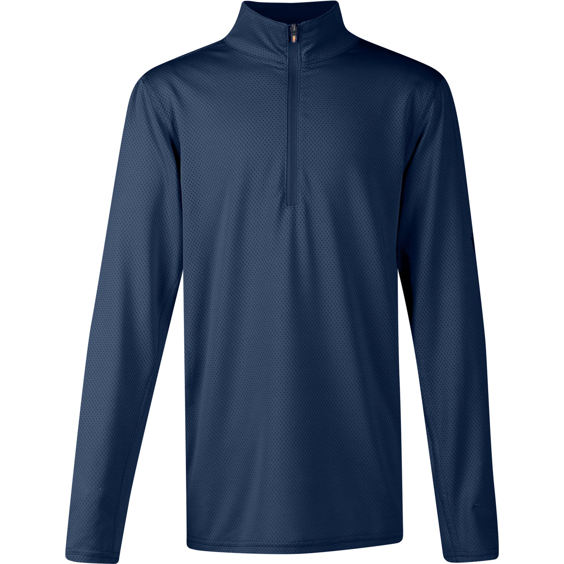 Kerrits Kids Ice Fil Lite Solid Long Sleeve Shirt, Navy, Small