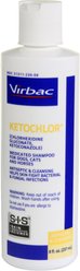 KetoChlor Medicated Shampoo for Dogs & Cats, 8-oz bottle