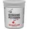 Show in main carousel: Ketogenic Pet Food Beef Heart & Liver Freeze-Dried Dog & Cat Food, 19.5-oz canister slide 1 of 6