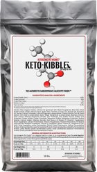 Ketogenic Pet Food Keto Kibble Dog & Cat Dry Food, 18-lb bag