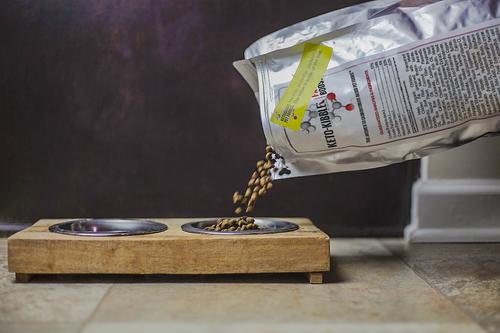 Show full view: Ketogenic Pet Food Keto-Kibble Fat Boost Dry Dog & Cat Food, 8-lb bag slide 4 of 5