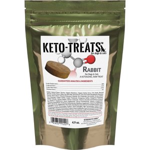 Ketogenic Pet Food Keto Rabbit Freeze-Dried Dog & Cat Treats