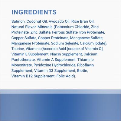 Show full view: Ketogenic Pet Food Keto Salmon Freeze-Dried Dog & Cat Food, 14.5-oz canister slide 3 of 5