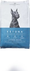 KetoNatural Ketona Chicken Recipe Adult Dry Dog Food, 24.2-lb bag