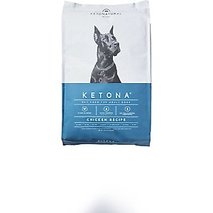 KetoNatural Ketona Chicken Recipe Adult Dry Dog Food, 24.2-lb bag
