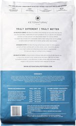 KetoNatural Ketona Chicken Recipe Adult Dry Dog Food, 24.2-lb bag slide 2 of 8