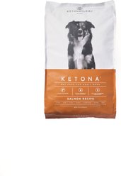 KetoNatural Ketona Salmon Recipe Grain-Free Adult Dry Dog Food, 24.2-lb bag