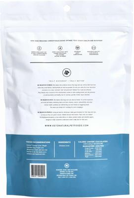 Show full view: KetoNatural Ketona Single Ingredient Chicken Liver Flavor Freeze-Dried Dog Treats, 2-oz bag slide 3 of 10