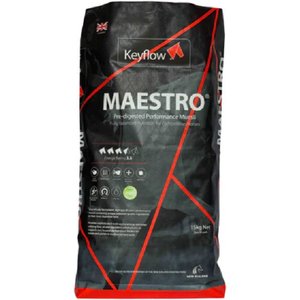 Keyflow USA Maestro Low Sugar & High Fat Horse Feed, 33-lb bag