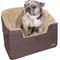 Show in main carousel: K&H Pet Products Bucket Booster Seat Knockdown Dog Booster Seat, Tan, Large slide 1 of 12