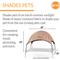 Show in main carousel: K&H Pet Products Canopy Add on for Elevated Dog Bed, Tan, Medium slide 2 of 9