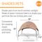 Show in main carousel: K&H Pet Products Canopy Add on for Elevated Dog Bed, Tan, X-Large slide 2 of 9
