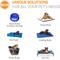 Show in main carousel: K&H Pet Products Canopy Add on for Elevated Dog Bed, Tan, X-Large slide 5 of 9