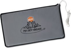 K&H Pet Products Cat & Dog Bed Warmer Gray, Giant