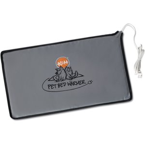 K&H Pet Products Cat & Dog Bed Warmer Gray, Giant