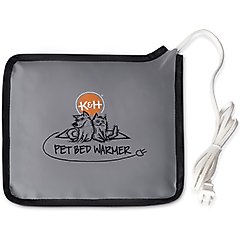 K&H Pet Products Cat & Dog Bed Warmer Gray, Small
