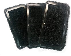 K&H Pet Products CleanFlow 3-Pack Replacement Filter Cartridges, Large