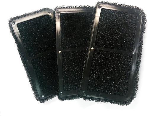 Show full view: K&H Pet Products CleanFlow 3-Pack Replacement Filter Cartridges, Large slide 1 of 11