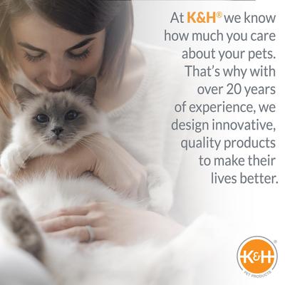 Show full view: K&H Pet Products CleanFlow Filtered Water Dog Bowl, Small, 80-oz Bowl + 90-oz Reservoir slide 7 of 12