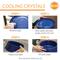 Show in main carousel: K&H Pet Products Coolin' Bowl Plastic Dog & Cat Bowl, Blue, 96-oz slide 3 of 8