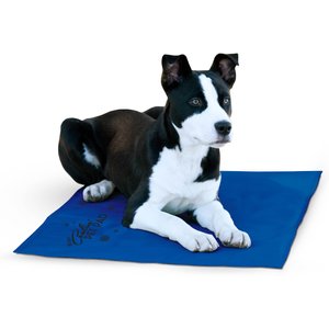 K&H Pet Products Coolin' Dog Mat, Blue, Large