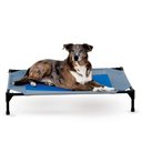 K&H Pet Products Coolin' Outdoor Elevated Cot Dog Bed, Large