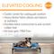 Show in main carousel: K&H Pet Products Coolin' Outdoor Elevated Cot Dog Bed, Large slide 4 of 11