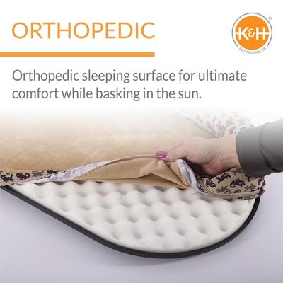 K&H Pet Products Deluxe Kitty Sill Cat Window Perch