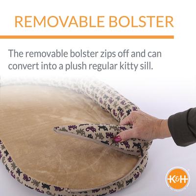 K&H Pet Products Deluxe Kitty Sill Cat Window Perch