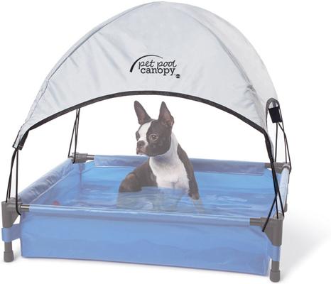 Discontinued K&H PET PRODUCTS Dog Pool Canopy, Medium