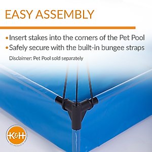 K&H Pet Products Dog Pool Canopy, Small