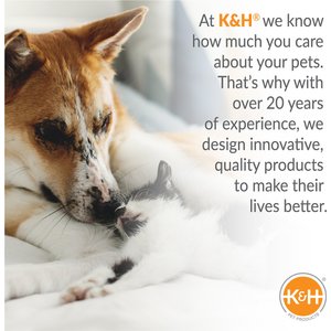 K&H Pet Products Dog Pool & Pet Bath, Blue, Large