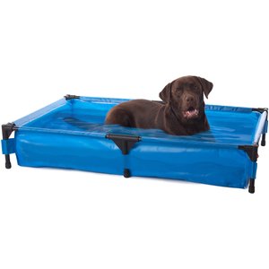 K&H Pet Products Dog Pool & Pet Bath, Blue, X-Large