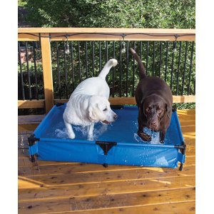 K&H Pet Products Dog Pool & Pet Bath, Blue, X-Large