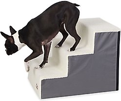 K&H Pet Products Dog Stair Steps, Gray, 3 Stair